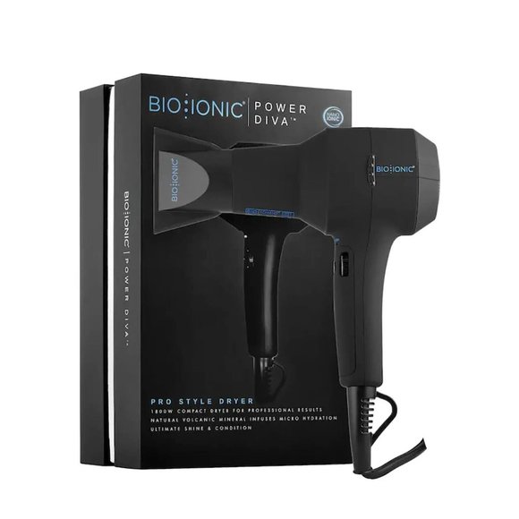 BIO IONIC PRO DIVA PRO STYLE HAIR DRYER BRAND NEW - Picture 1 of 1